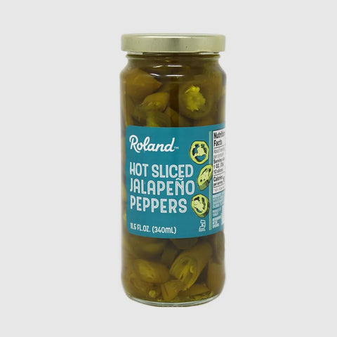 ROLAND SLICED JALAPENO 11.5OZ - Uplift Things