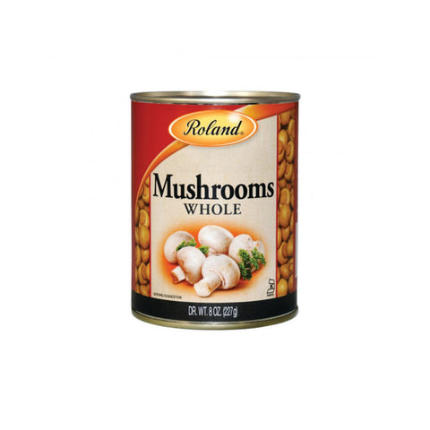 ROLAND WHOLE MUSHROOMS 8 OZ - Uplift Things