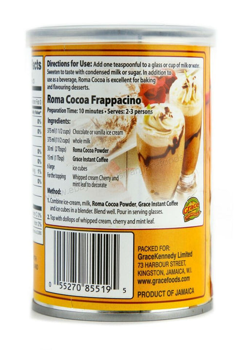 ROMA COCOA POWDER 4OZ - Uplift Things