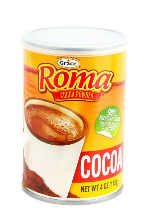 ROMA COCOA POWDER 4OZ - Uplift Things