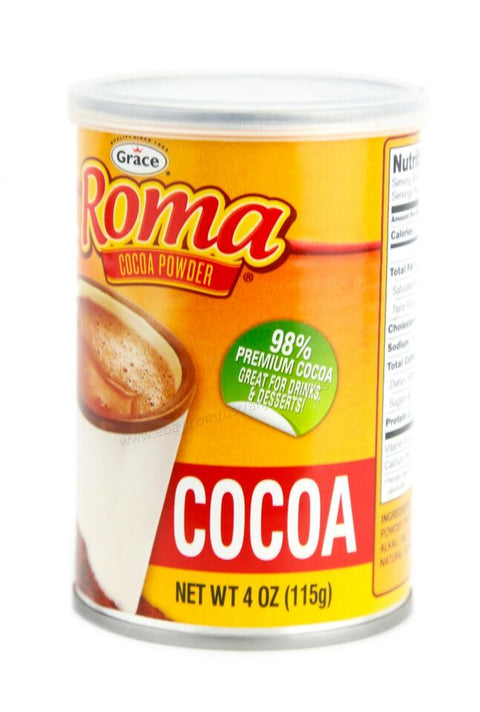 ROMA COCOA POWDER 4OZ - Uplift Things