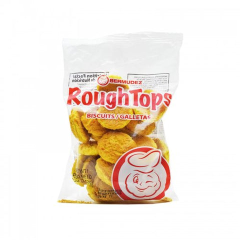 ROUGH TOPS BISCUITS 50G - Uplift Things