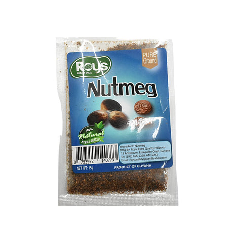 ROY GROUND NUTMEG 15G - Uplift Things