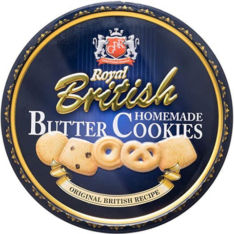 ROYAL BRITISH BUTTER COOKIES 150G - Uplift Things