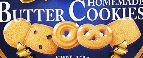 ROYAL BRITISH BUTTER COOKIES 150G - Uplift Things