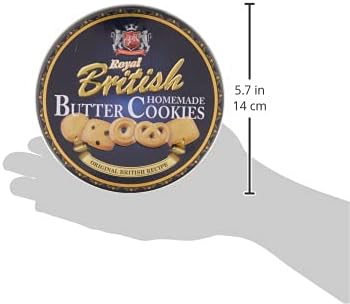 ROYAL BRITISH BUTTER COOKIES 150G - Uplift Things