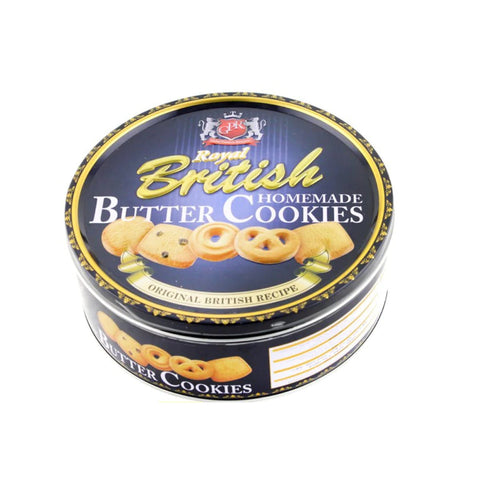 ROYAL BRITISH BUTTER COOKIES 150G - Uplift Things