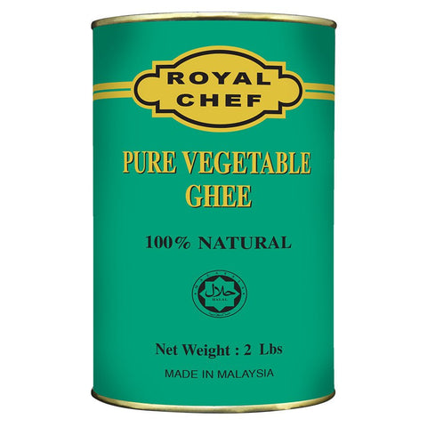 ROYAL CHEF PURE VEGETABLE GHEE 2LB - Uplift Things