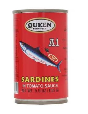 ROYAL QUEEN SARDINE 155G - Uplift Things