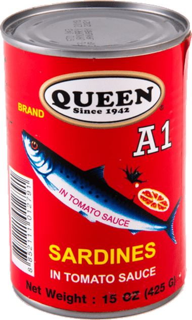 ROYAL QUEEN SARDINE 425G - Uplift Things