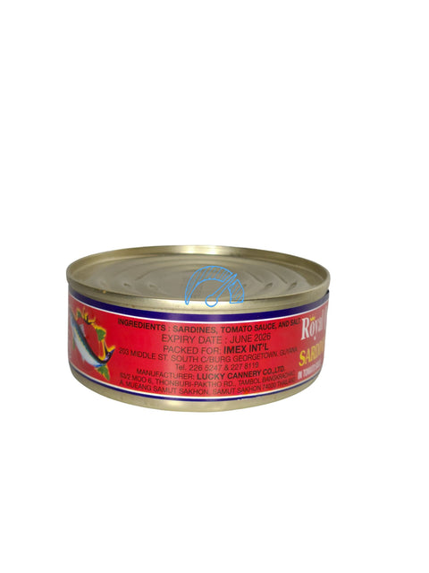 ROYAL QUEEN SARDINES 215G - Uplift Things