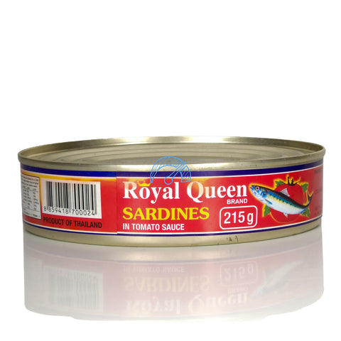 ROYAL QUEEN SARDINES 215G - Uplift Things