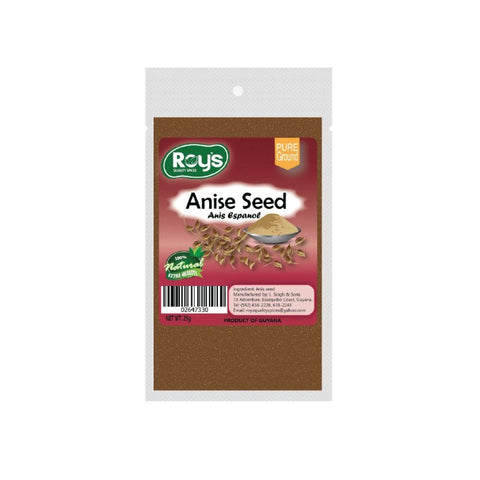 ROY'S GROUND ANISE SEED 20G - Uplift Things