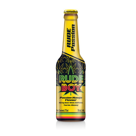 RUDE BOY 275ML - PASSION MANGO - Uplift Things