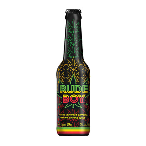 RUDE BOY ENERGY DRINK 275ML - Uplift Things