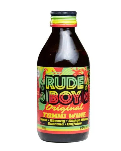 RUDE BOY ORIGINAL TONIC WINE 200 ML - Uplift Things