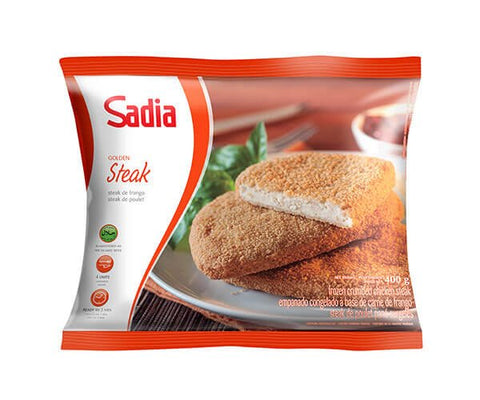 SADIA CHICKEN GOLDEN STEAK 400G - Uplift Things