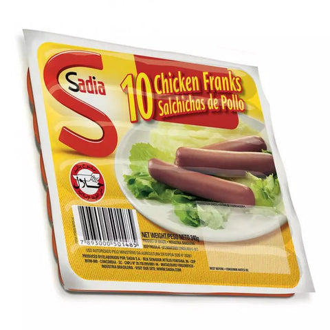 SADIA CHICKEN SAUSAGE 340G - Uplift Things