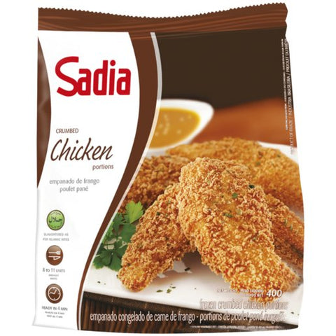 SADIA CRUMBED CHICKEN PORTIONS 400G - Uplift Things