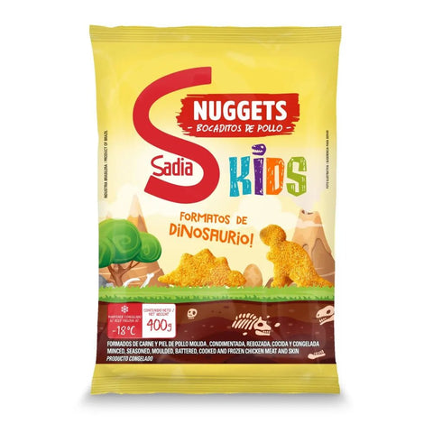 SADIA DINASAURIO KIDS NUGGETS 400G - Uplift Things