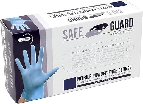 SAFE GUARD GLOVES XL 1000 CT - Uplift Things