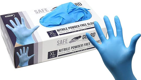 SAFE GUARD GLOVES XL 1000 CT - Uplift Things