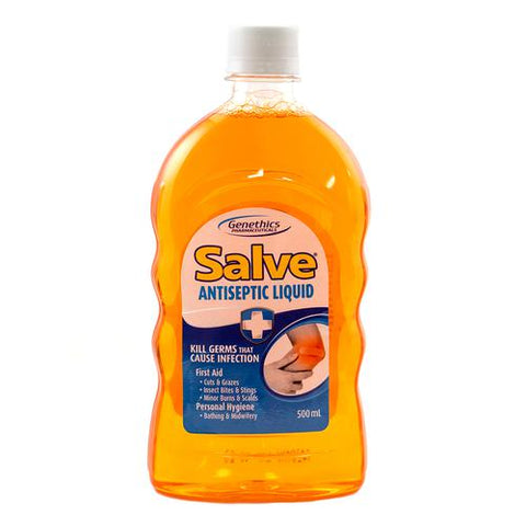 SALVE ANTISEPTIC LIQUID 250ML - Uplift Things