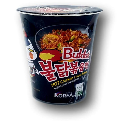 SAMYANG BULDAK RAMEN CUP 70G - HOT CHICKEN - Kurt Supermarket