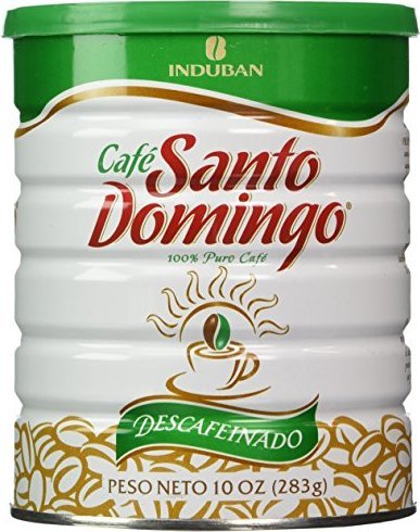 SANTO DOMINGO 283G - DECAFFEINATED COFFEE - Uplift Things