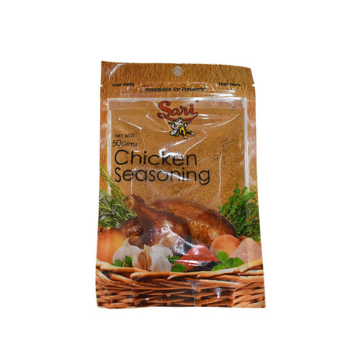 SARI CHICKEN SEASONING 50G - Uplift Things