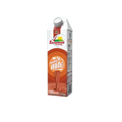 SAVANNAH MILK 1L - CHOCOLATE MILK - Uplift Things