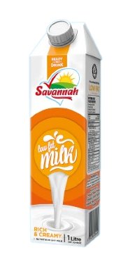 SAVANNAH MILK 1L - LOW FAT - Uplift Things