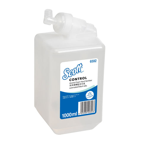 SCOTT FOAM HAND SANITIZER 1L - Uplift Things