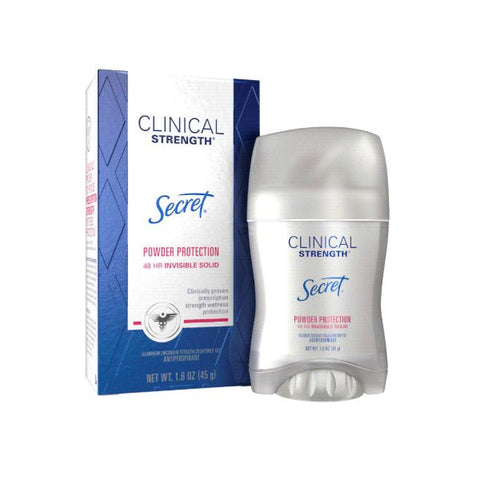 SECRET CLINICAL DEODORANT 1.6OZ - POWDER PROTECTION - Uplift Things