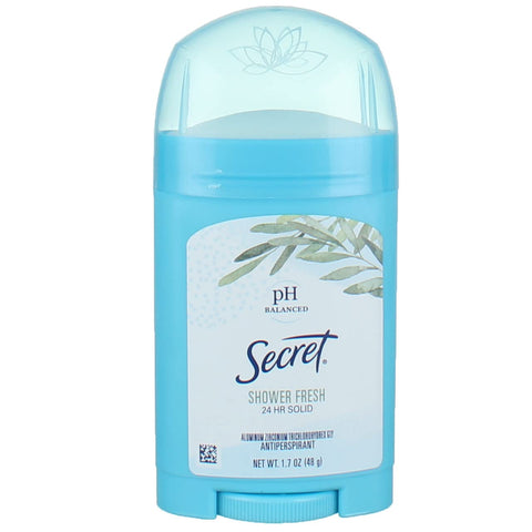 SECRET DEODARANT 1.7OZ - SHOWER FRESH - Uplift Things