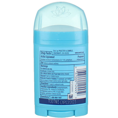 SECRET DEODARANT 1.7OZ - SHOWER FRESH - Uplift Things