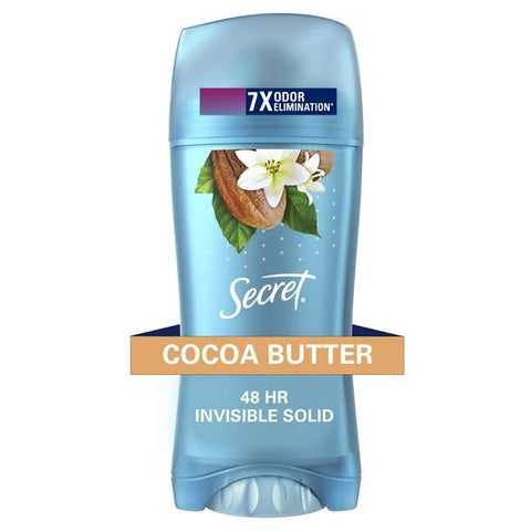 SECRET DEODORANT 2.6OZ - COCOA BUTTER - Uplift Things