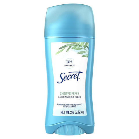 SECRET SOLID DEODARANT 2.6OZ - SHOWER FRESH - Uplift Things