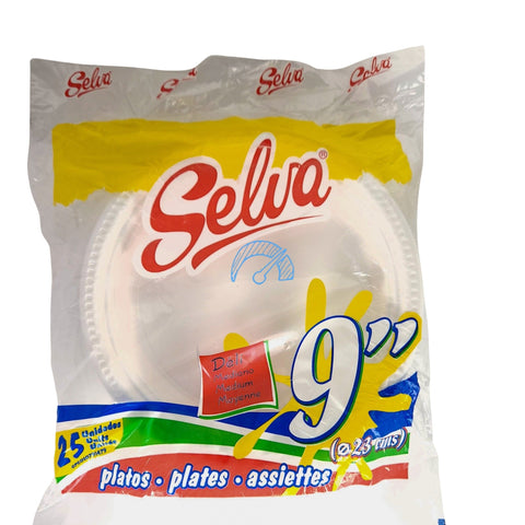 SELIA 9'' PLATES 25 PCS - Uplift Things