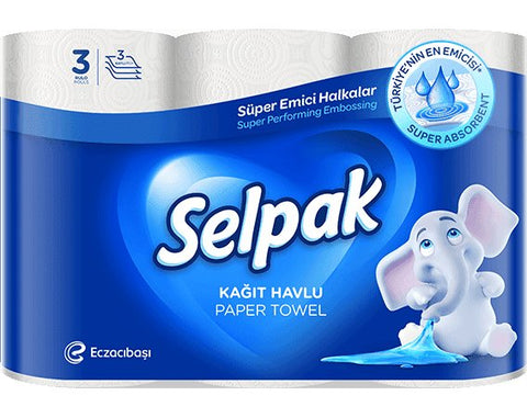 SELPAK PAPER TOWEL 3PC - Uplift Things