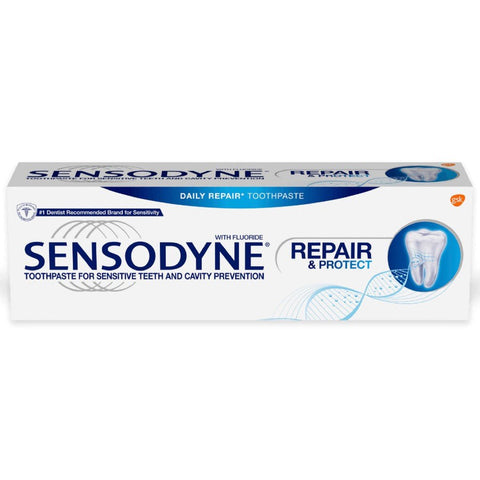 SENSODYNE TOOTHPASTE 100 G - REPAIR & PROTECT - Uplift Things