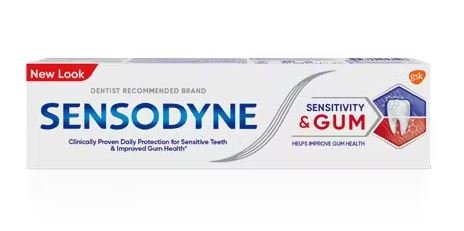 SENSODYNE TOOTHPASTE 100 G - SENSITIVITY & GUM - Uplift Things