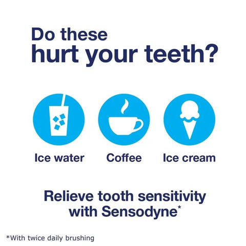 SENSODYNE TOOTHPASTE 4 OZ - DEEP CLEAN - Uplift Things