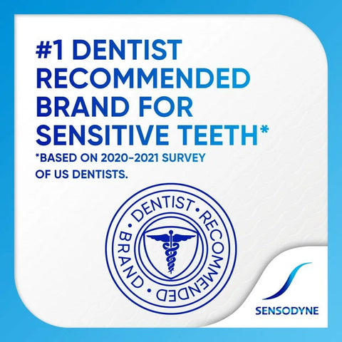 SENSODYNE TOOTHPASTE 4 OZ - EXTRA WHITENING - Uplift Things