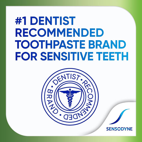 SENSODYNE TOOTHPASTE 4 OZ - FRESH MINT - Uplift Things