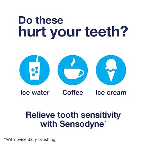 SENSODYNE TOOTHPASTE 4 OZ - ORIGINAL - Uplift Things