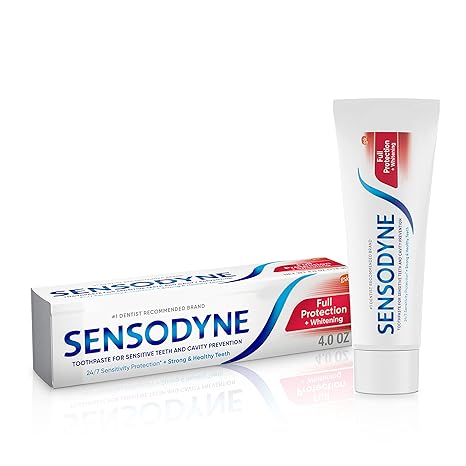 SENSODYNE TOOTHPASTE 4 OZ - ORIGINAL - Uplift Things