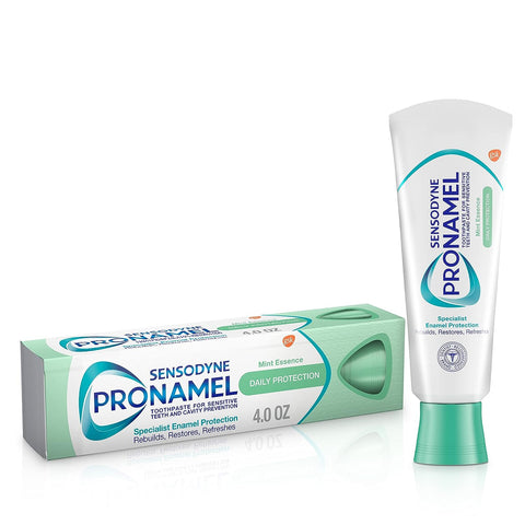 SENSODYNE TOOTHPASTE 4 OZ - PRONAMEL DAILY PROTECTION - Uplift Things