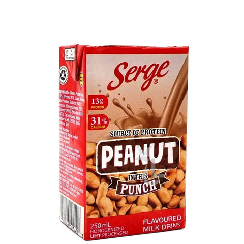 SERGE PEANUT PUNCH 250ML - Uplift Things