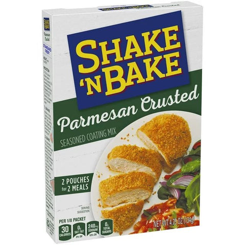 SHAKE 'N BAKE 4.75 OZ SEASONED COATING MIX - PARMESAN - Uplift Things